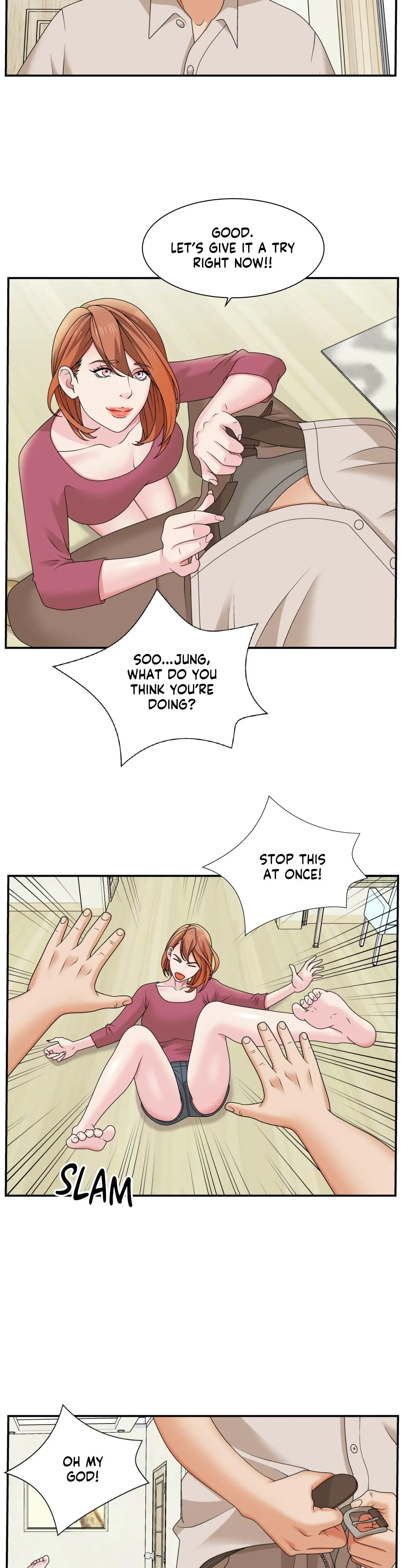 My Father In Law In Me Chapter 6 - Page 7
