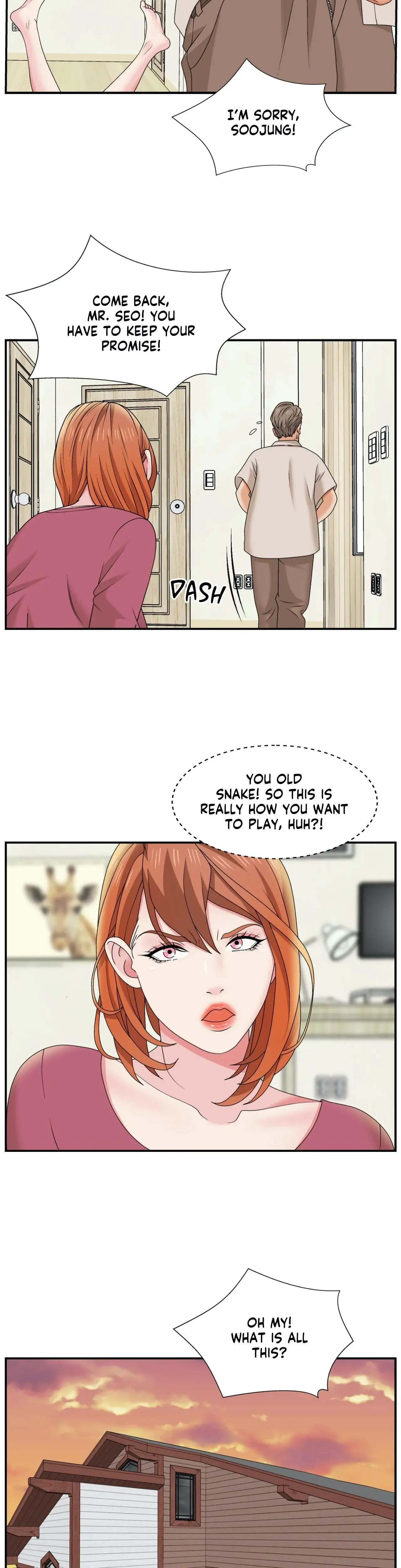 My Father In Law In Me Chapter 6 - Page 8