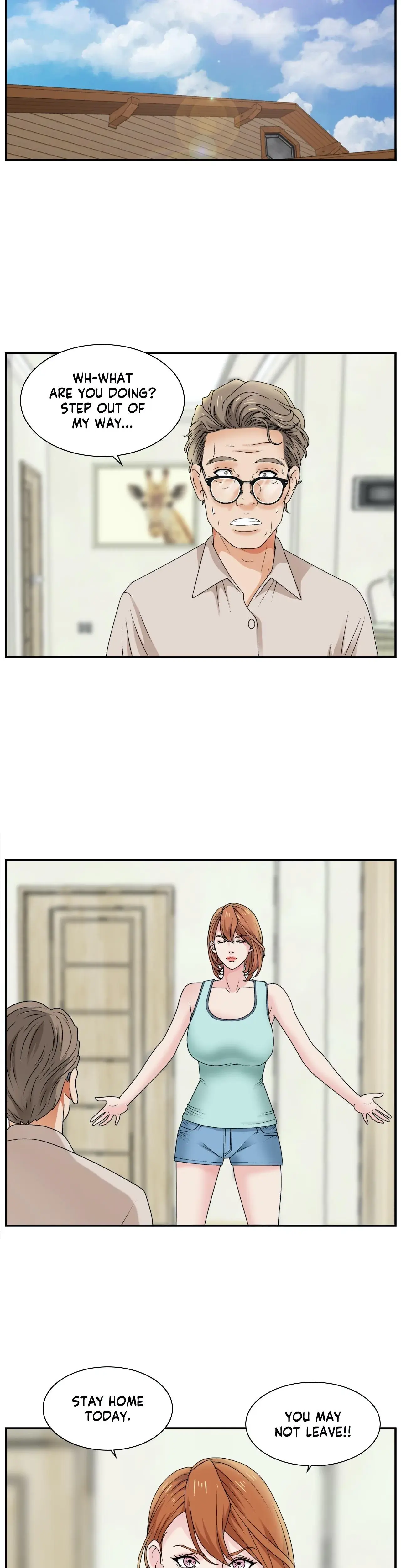 My Father In Law In Me Chapter 7 - Page 12