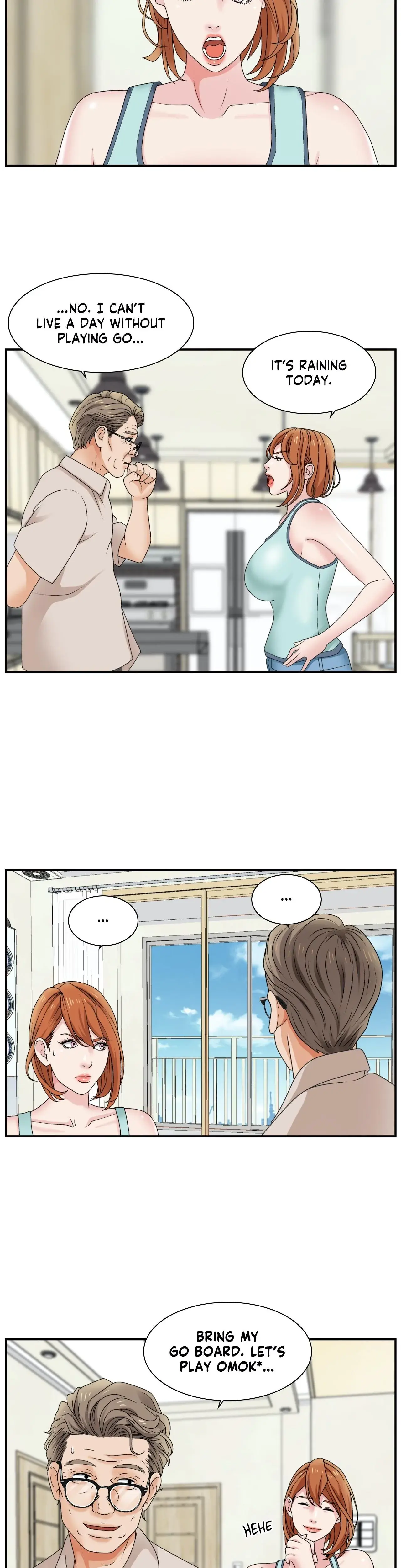 My Father In Law In Me Chapter 7 - Page 13