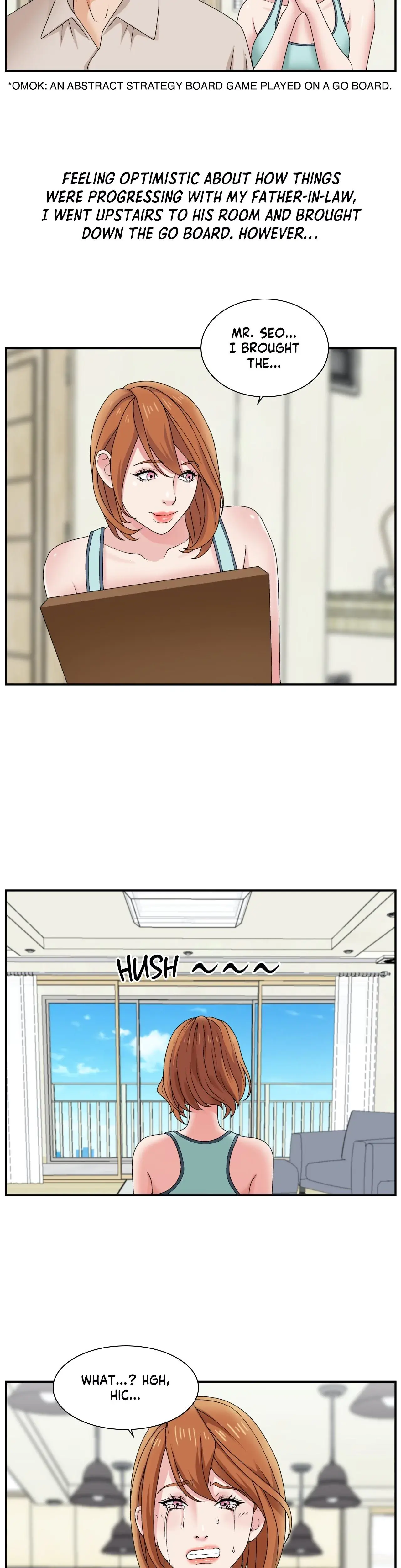 My Father In Law In Me Chapter 7 - Page 14