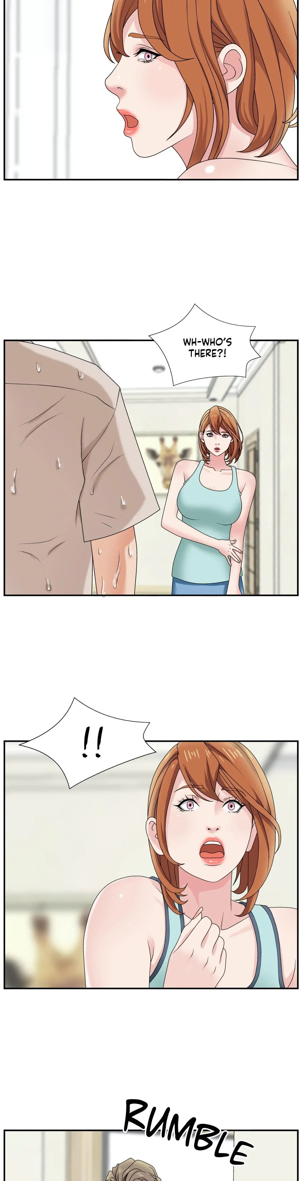 My Father In Law In Me Chapter 7 - Page 17