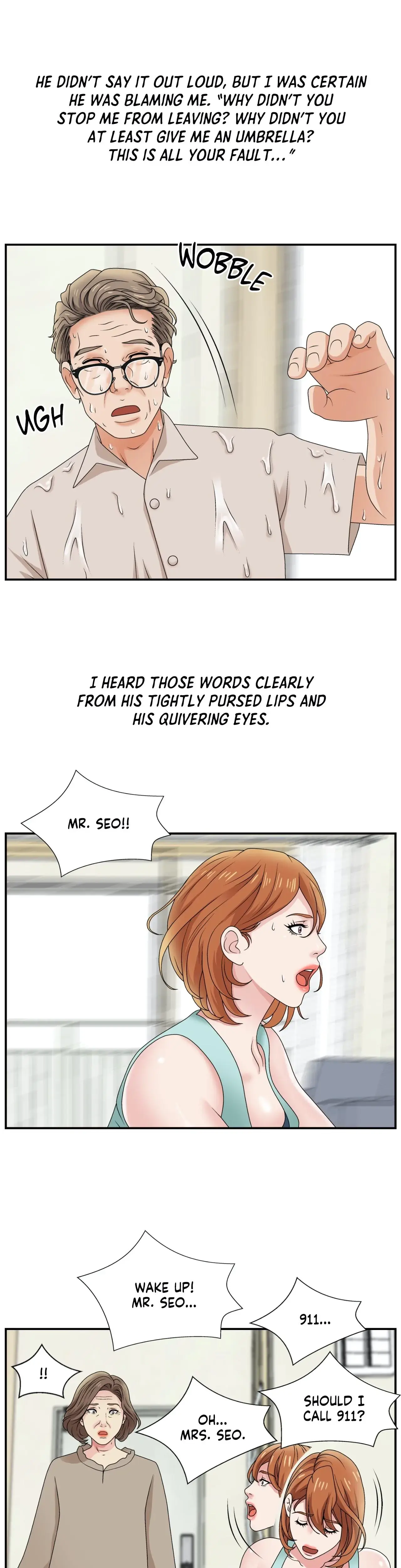 My Father In Law In Me Chapter 7 - Page 19