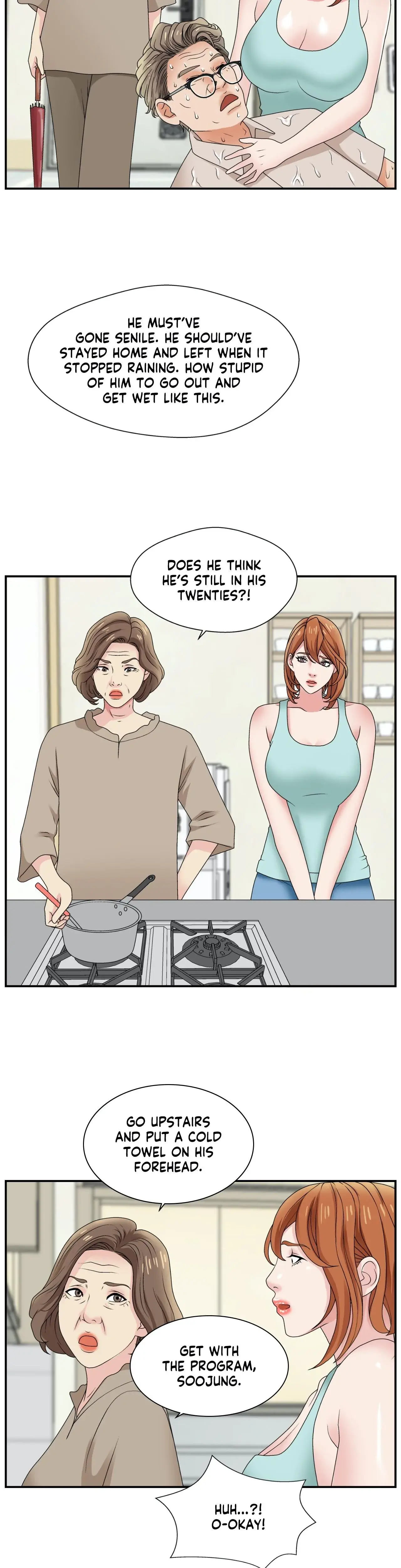 My Father In Law In Me Chapter 7 - Page 20