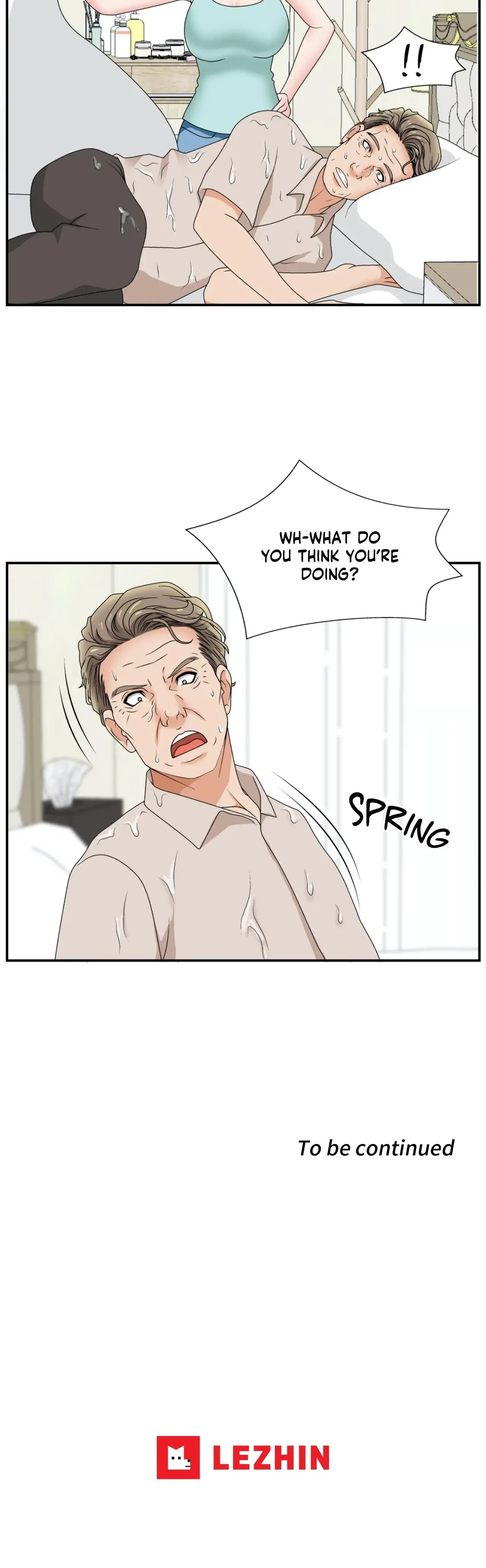 My Father In Law In Me Chapter 7 - Page 23