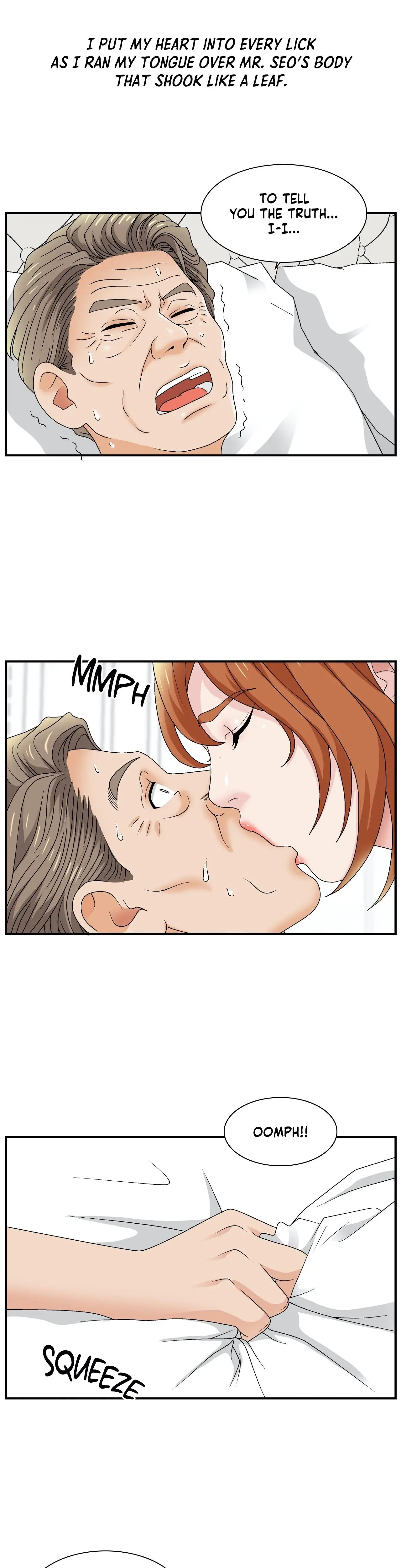 My Father In Law In Me Chapter 8 - Page 10