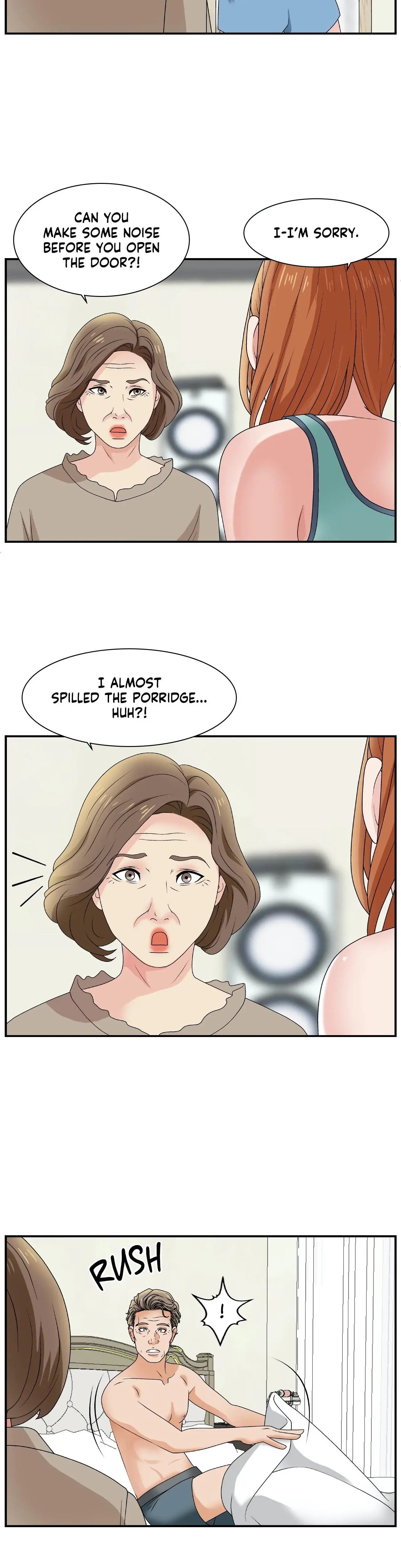 My Father In Law In Me Chapter 8 - Page 14