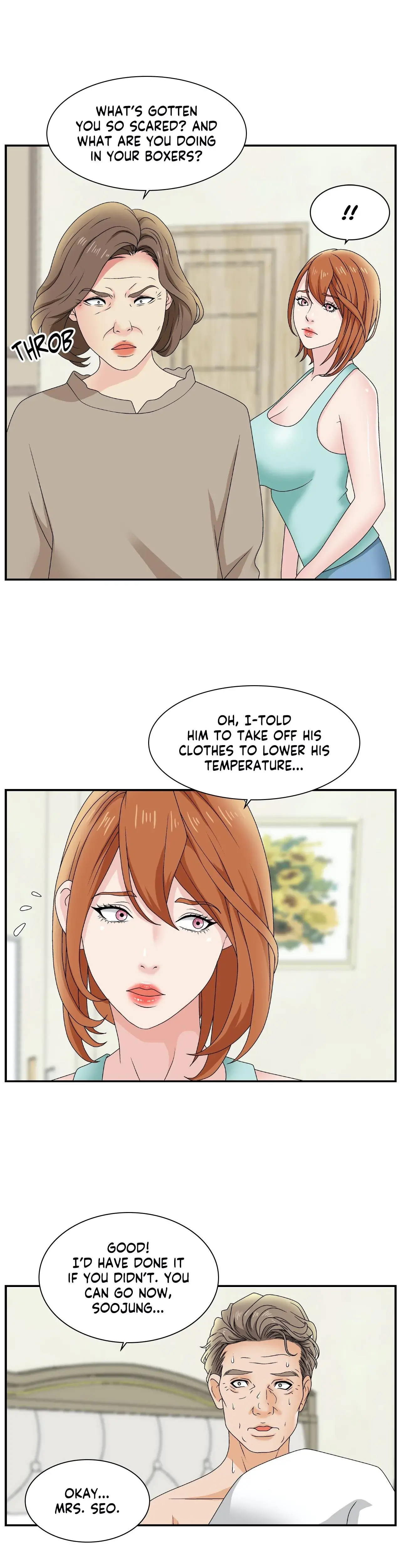 My Father In Law In Me Chapter 8 - Page 15