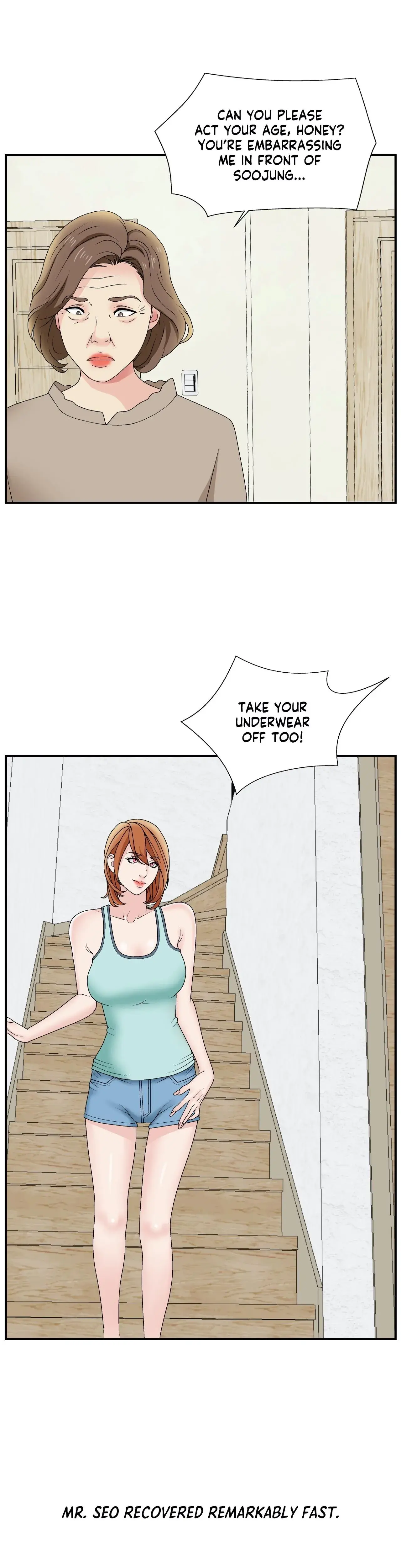 My Father In Law In Me Chapter 8 - Page 16