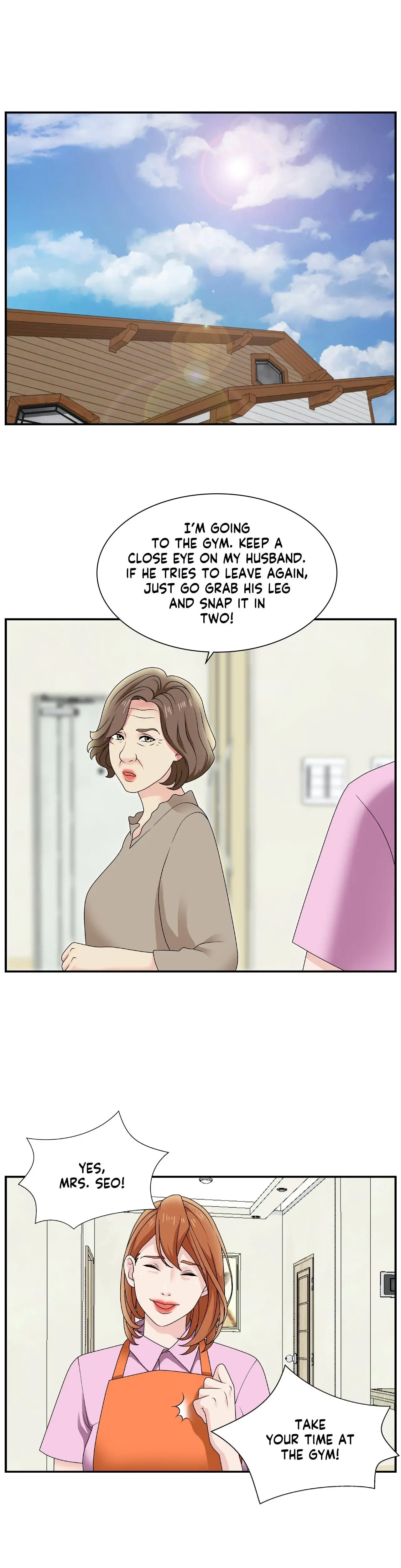 My Father In Law In Me Chapter 8 - Page 17
