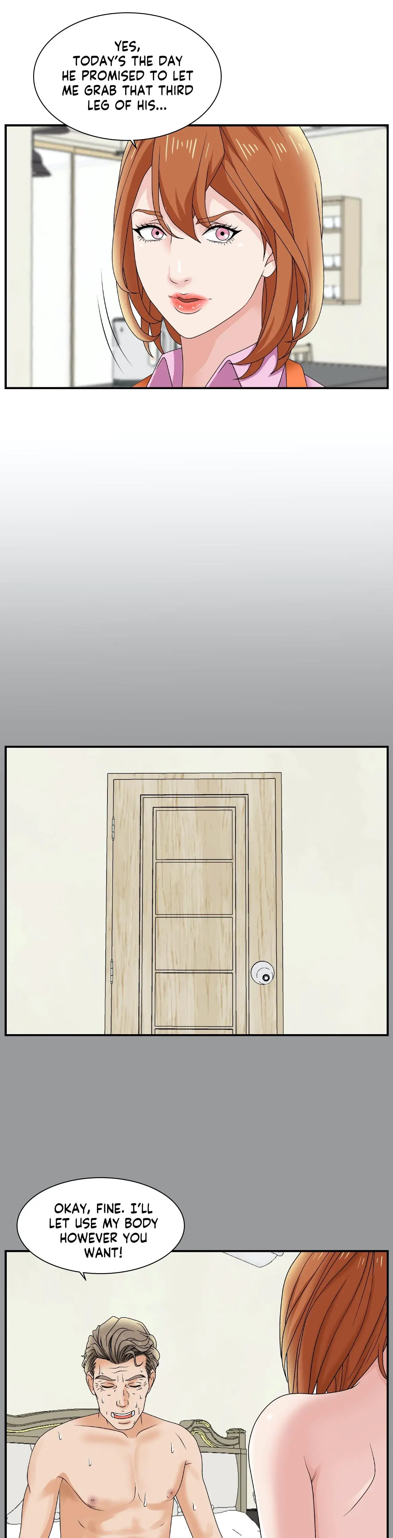 My Father In Law In Me Chapter 8 - Page 18