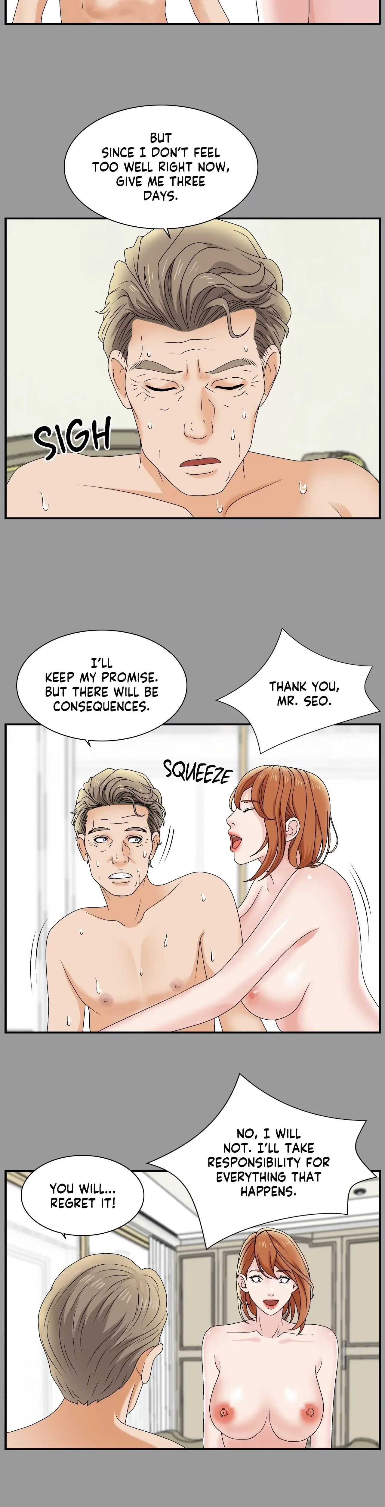 My Father In Law In Me Chapter 8 - Page 19