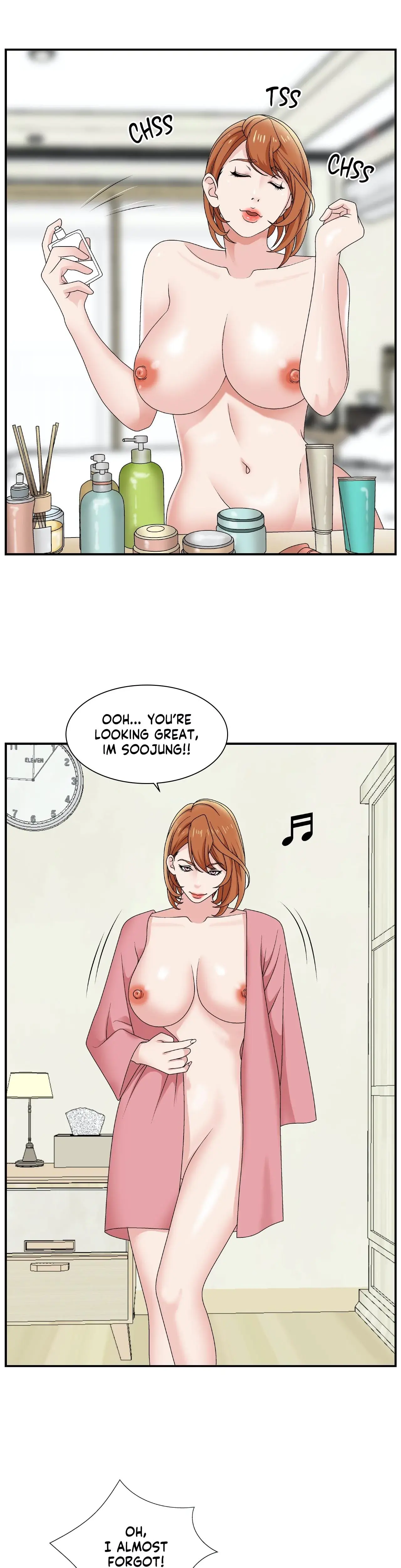 My Father In Law In Me Chapter 8 - Page 21