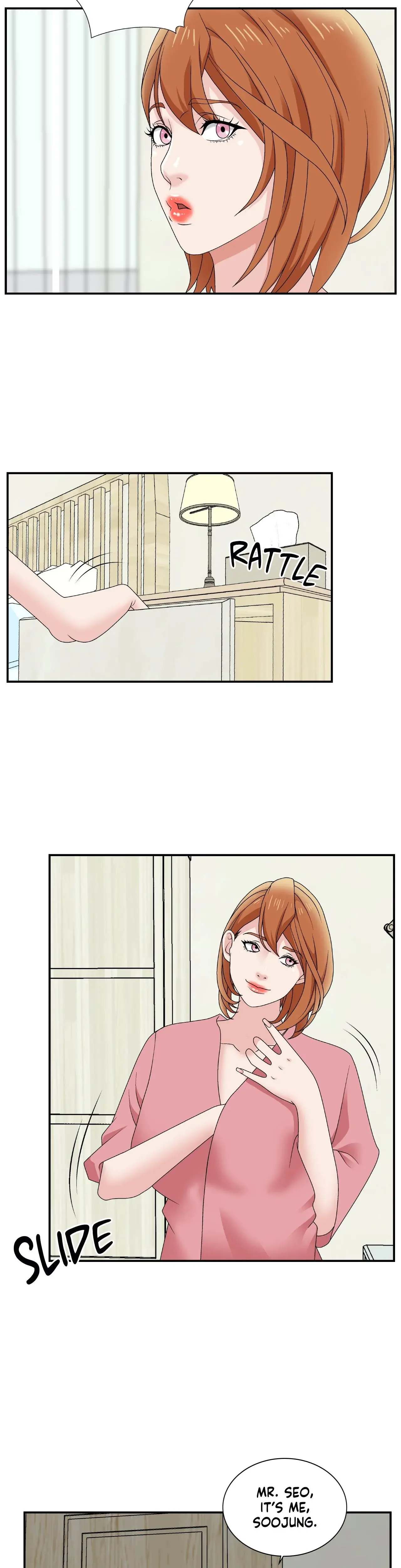 My Father In Law In Me Chapter 8 - Page 22