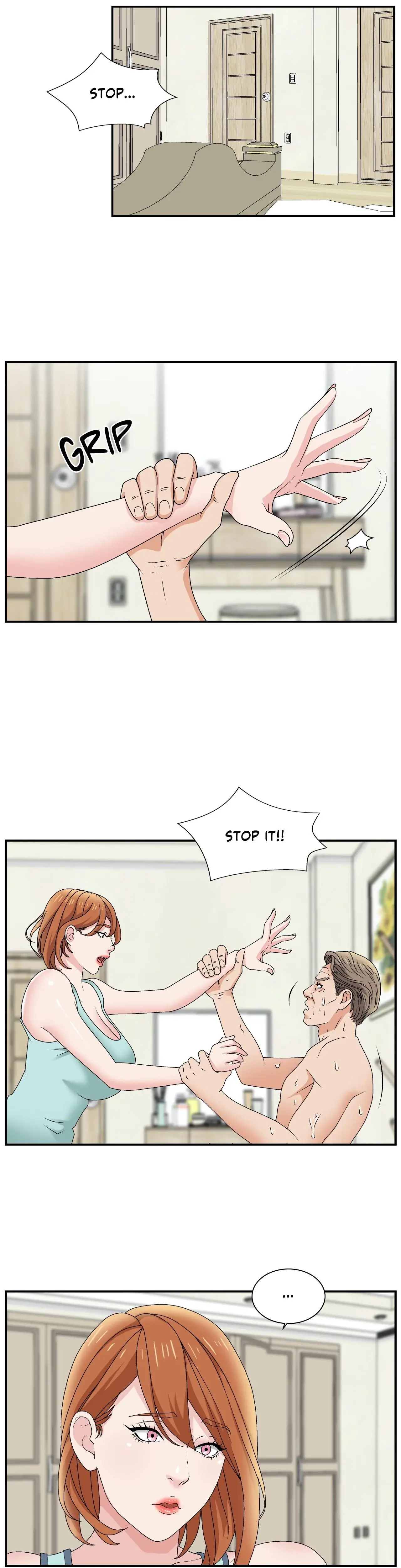 My Father In Law In Me Chapter 8 - Page 4