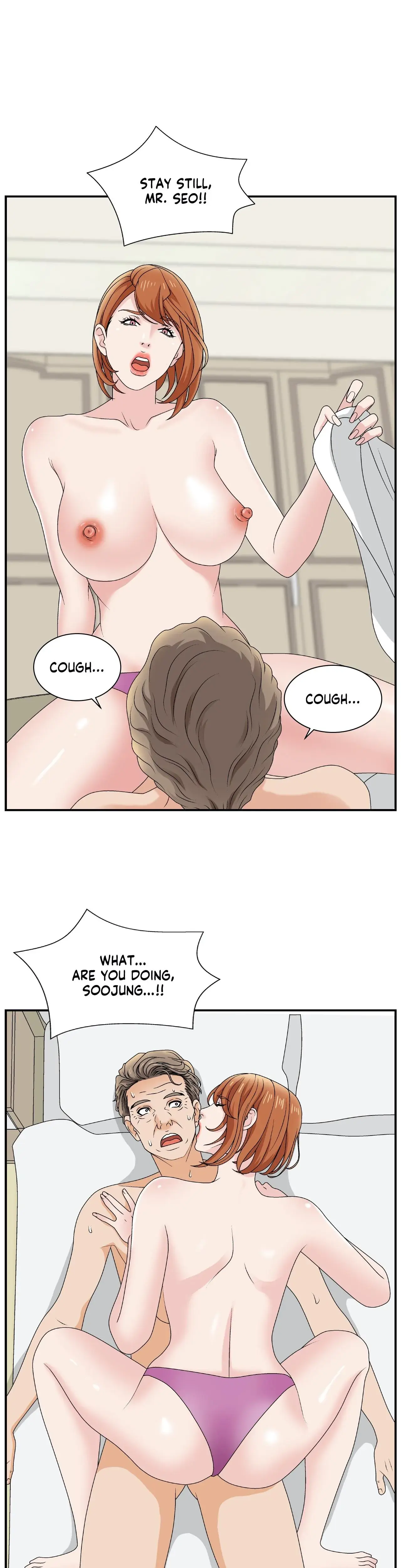 My Father In Law In Me Chapter 8 - Page 7