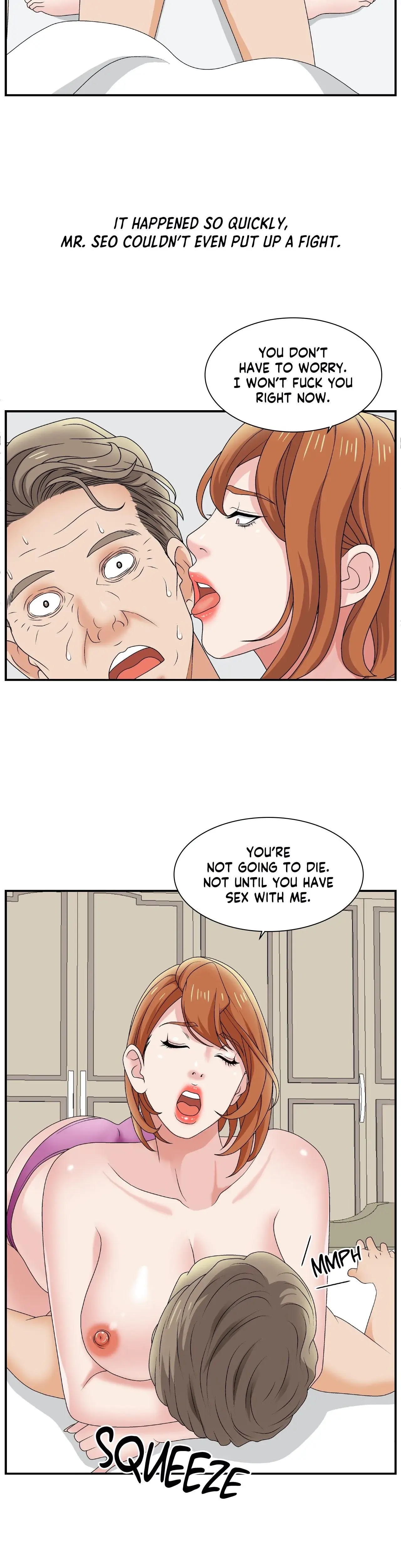My Father In Law In Me Chapter 8 - Page 8