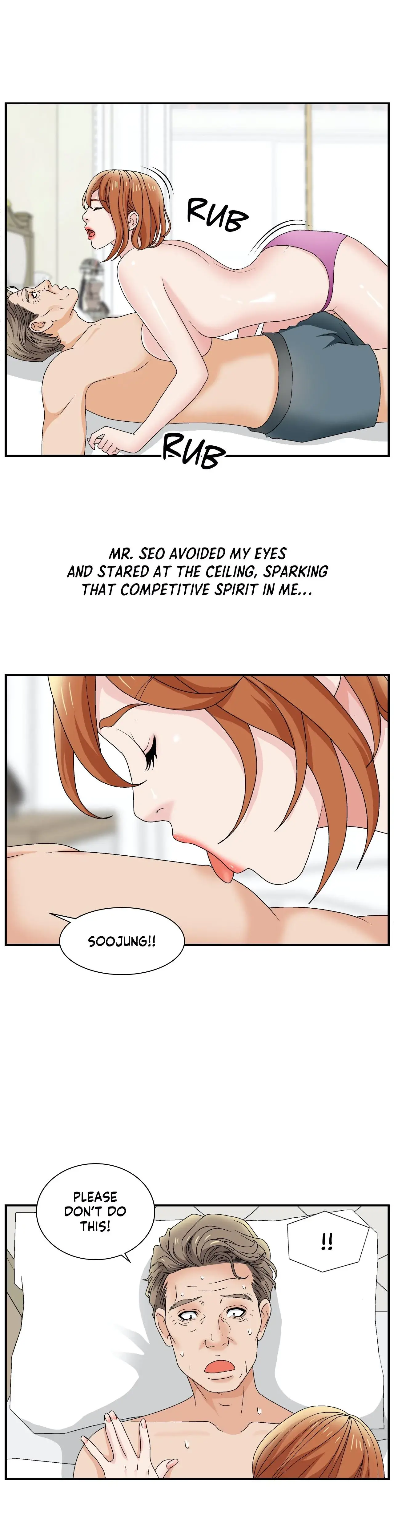 My Father In Law In Me Chapter 8 - Page 9