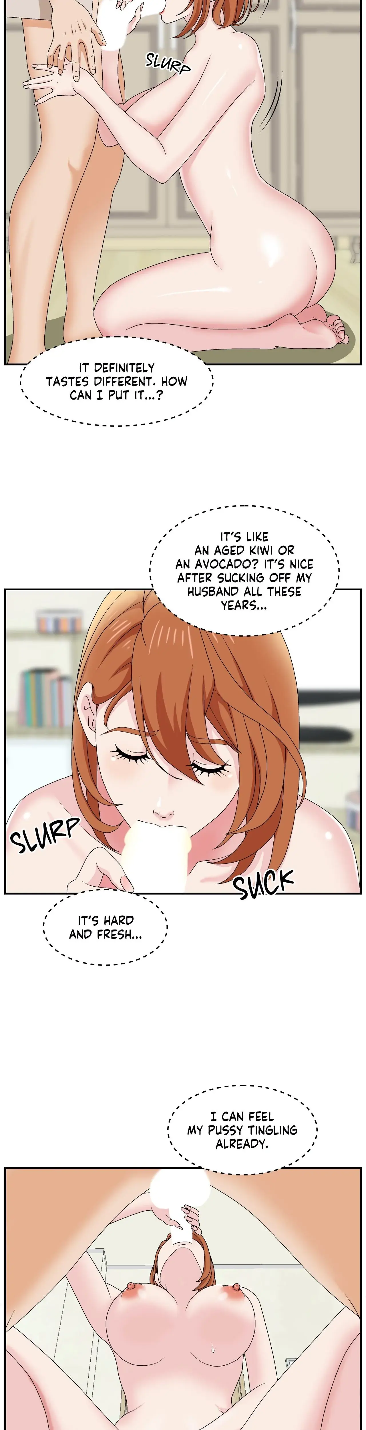 My Father In Law In Me Chapter 9 - Page 10