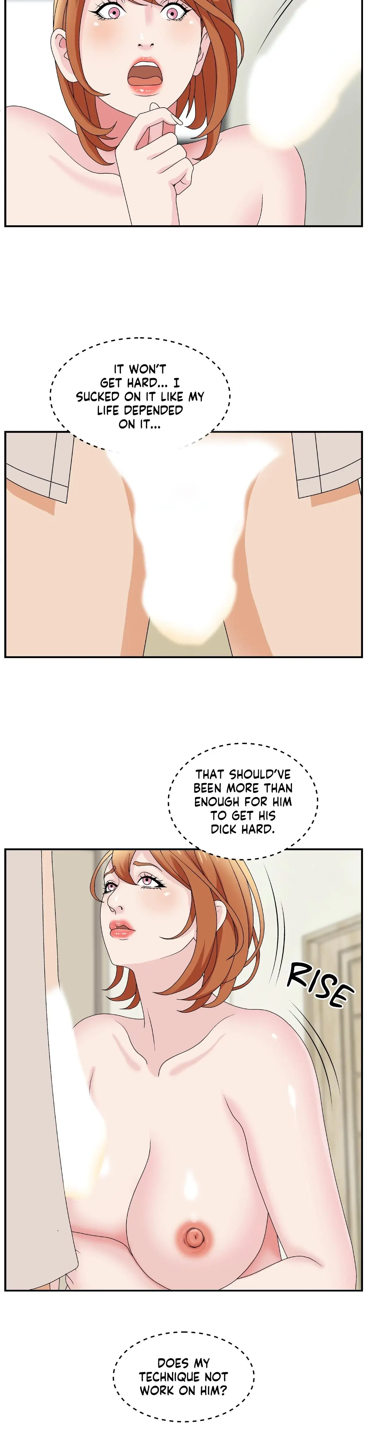 My Father In Law In Me Chapter 9 - Page 12