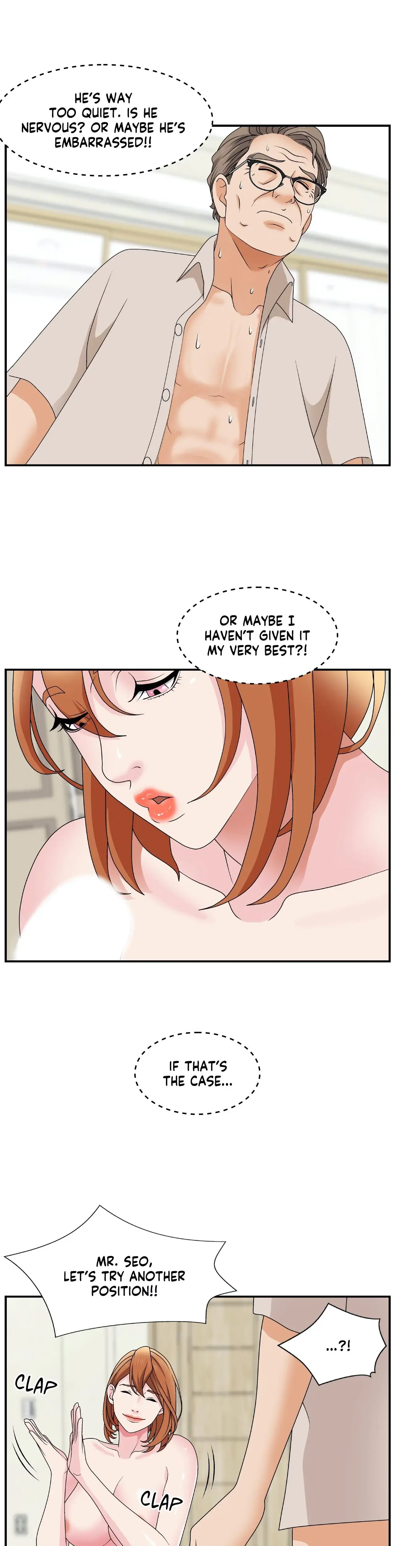 My Father In Law In Me Chapter 9 - Page 13