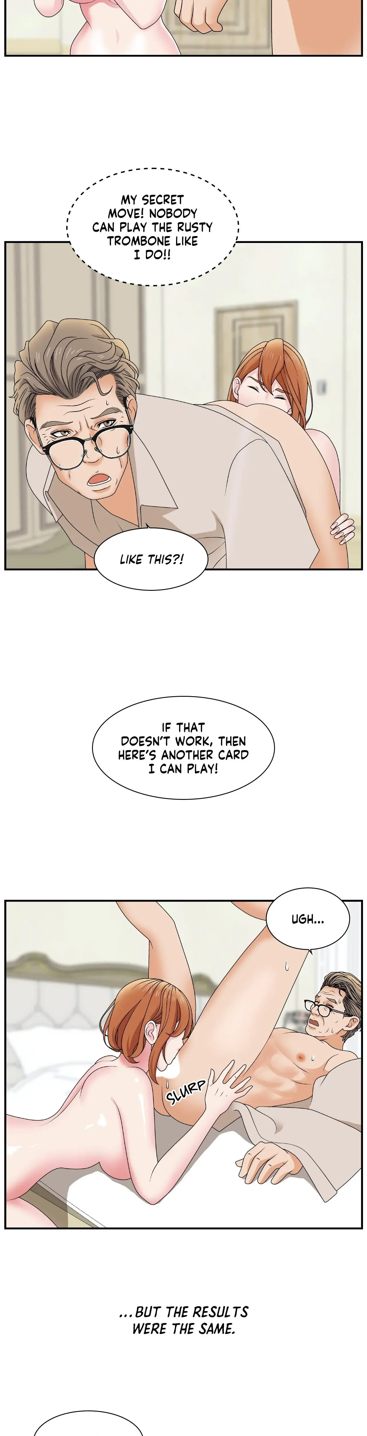 My Father In Law In Me Chapter 9 - Page 14