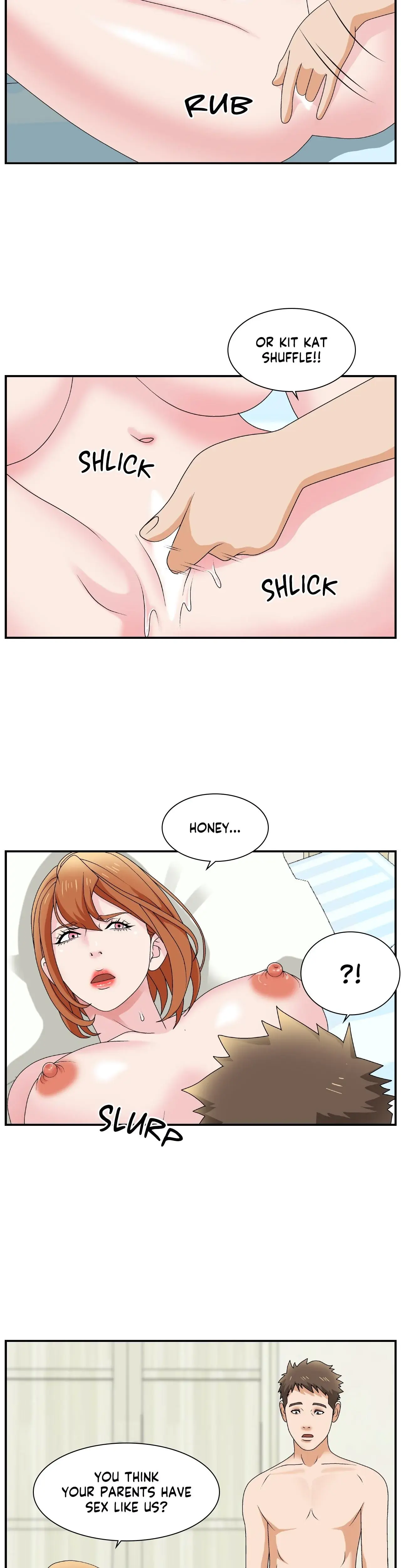 My Father In Law In Me Chapter 9 - Page 22