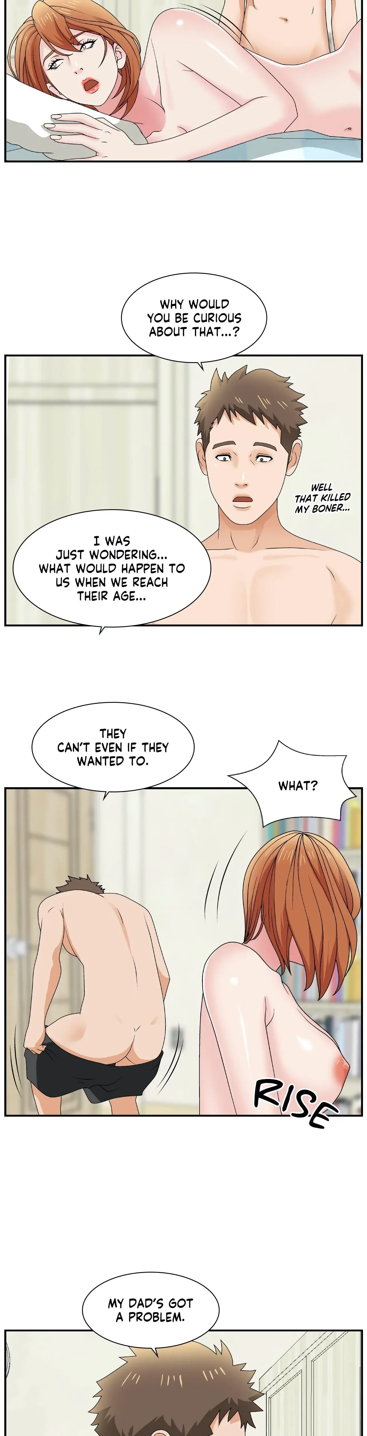 My Father In Law In Me Chapter 9 - Page 23