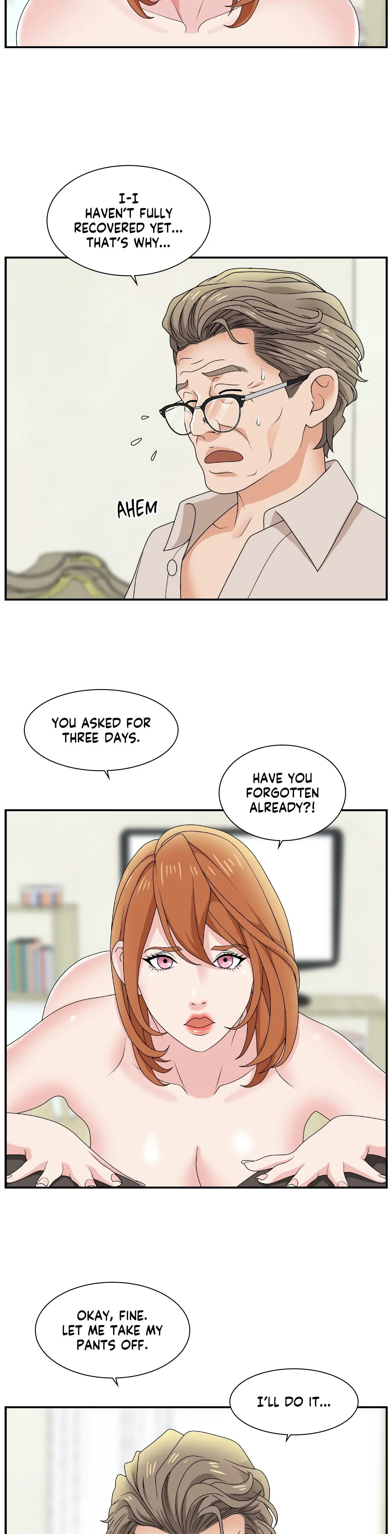 My Father In Law In Me Chapter 9 - Page 5
