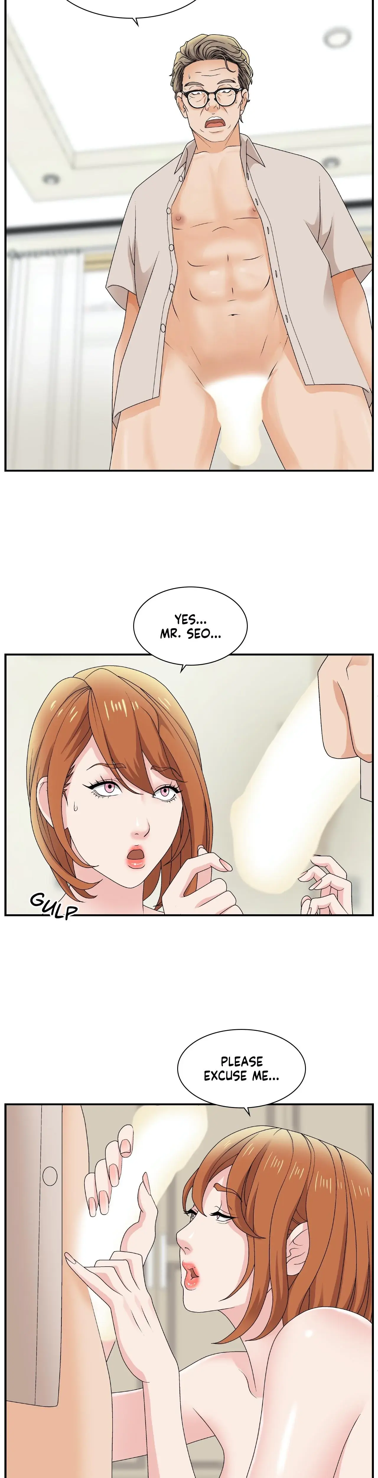 My Father In Law In Me Chapter 9 - Page 8