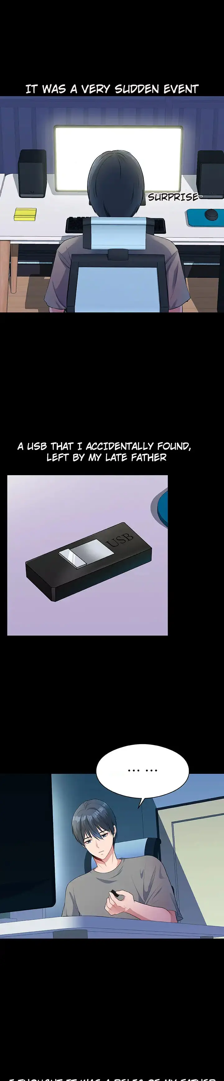 My Fathers Usb Chapter 1 - Page 1
