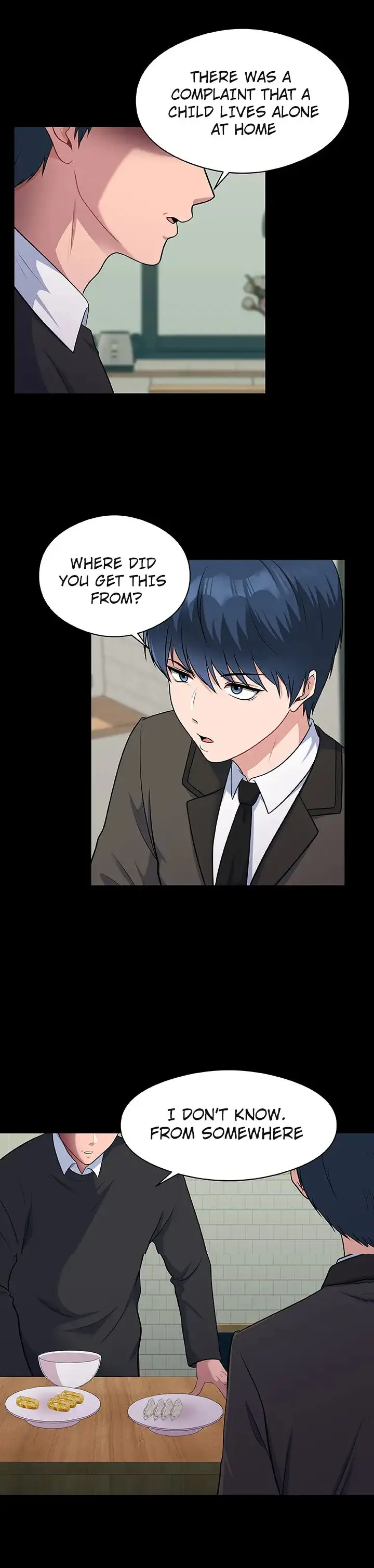 My Fathers Usb Chapter 1 - Page 11