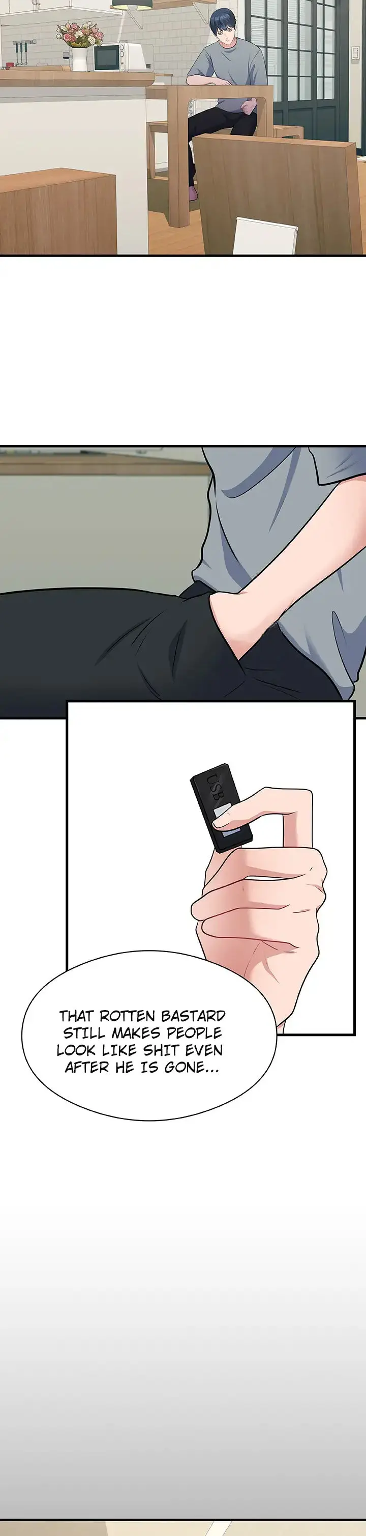 My Fathers Usb Chapter 1 - Page 20