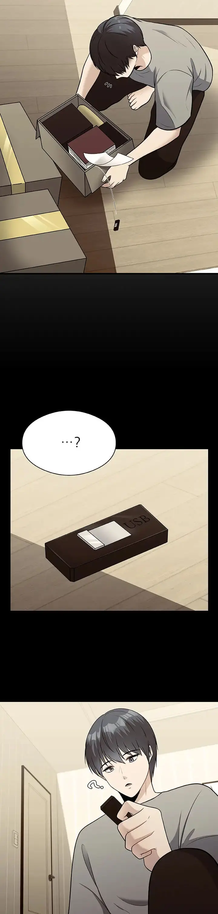 My Fathers Usb Chapter 1 - Page 21