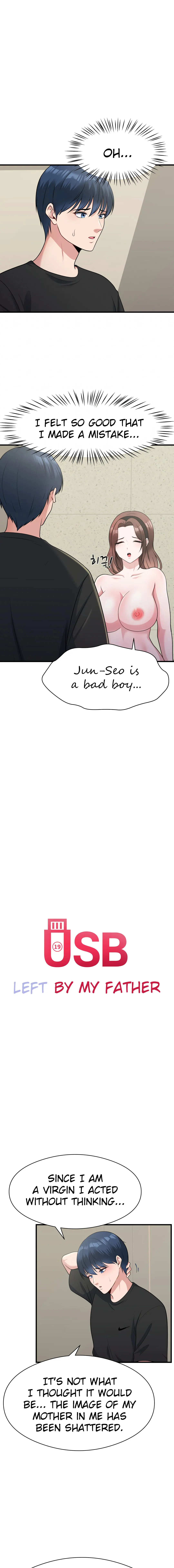 My Fathers Usb Chapter 12 - Page 7