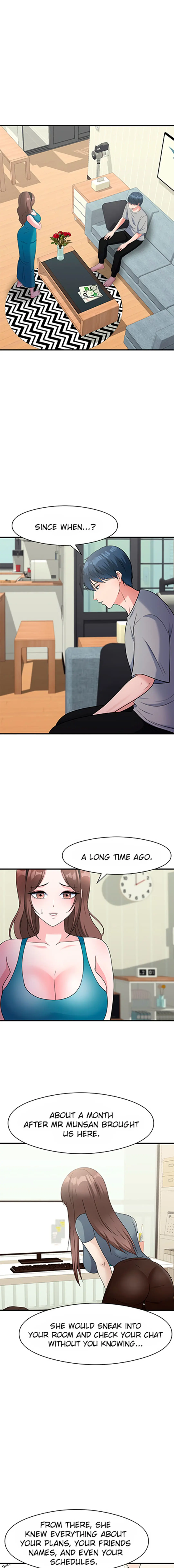 My Fathers Usb Chapter 17 - Page 1