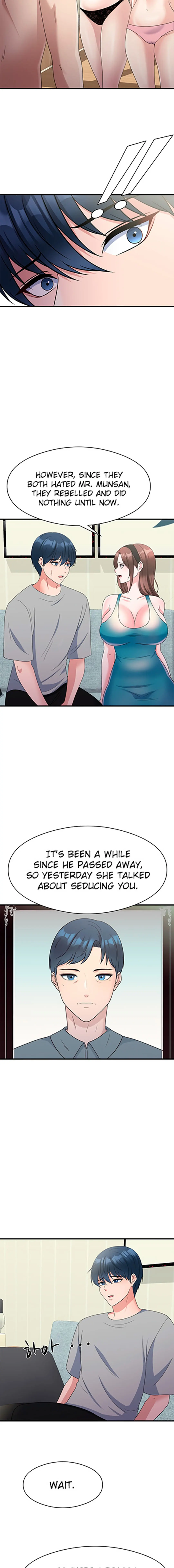 My Fathers Usb Chapter 17 - Page 7
