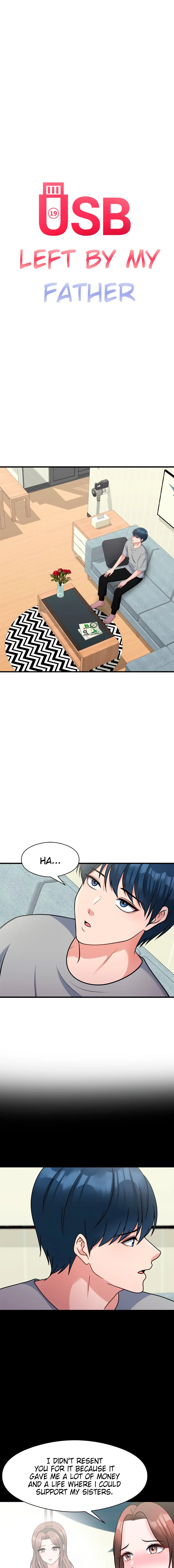My Fathers Usb Chapter 18 - Page 1