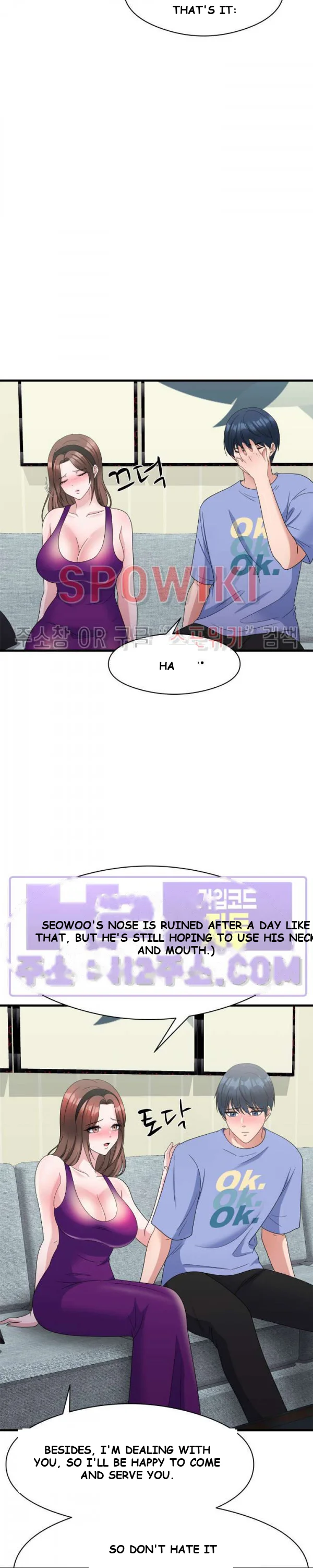 My Fathers Usb Chapter 19 - Page 22