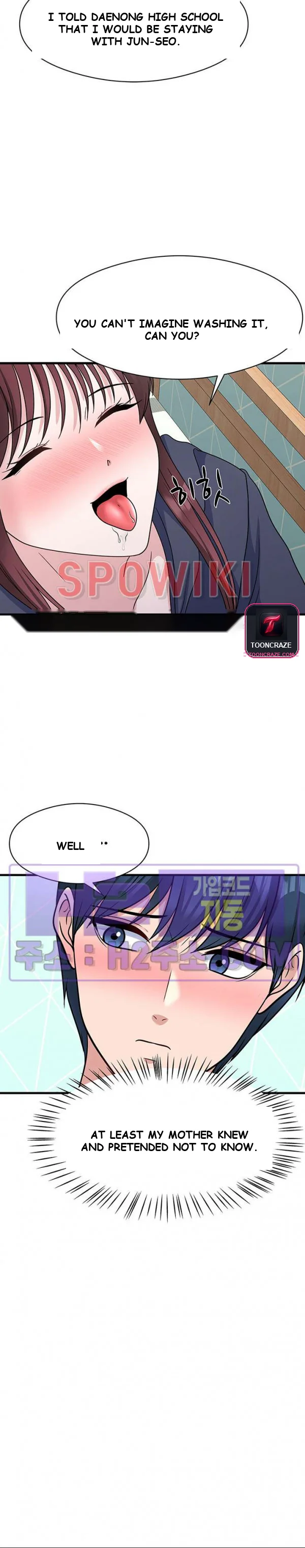 My Fathers Usb Chapter 22 - Page 8