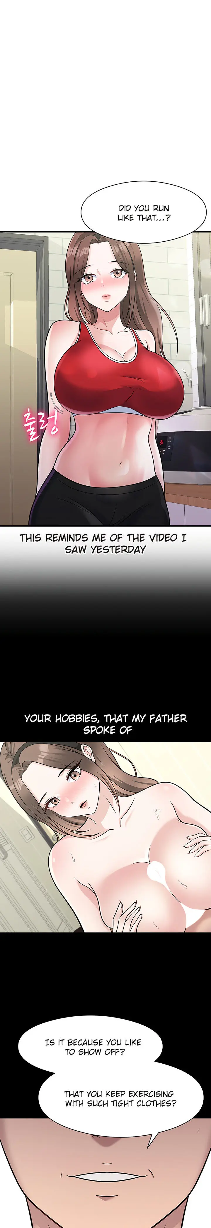 My Fathers Usb Chapter 3 - Page 7