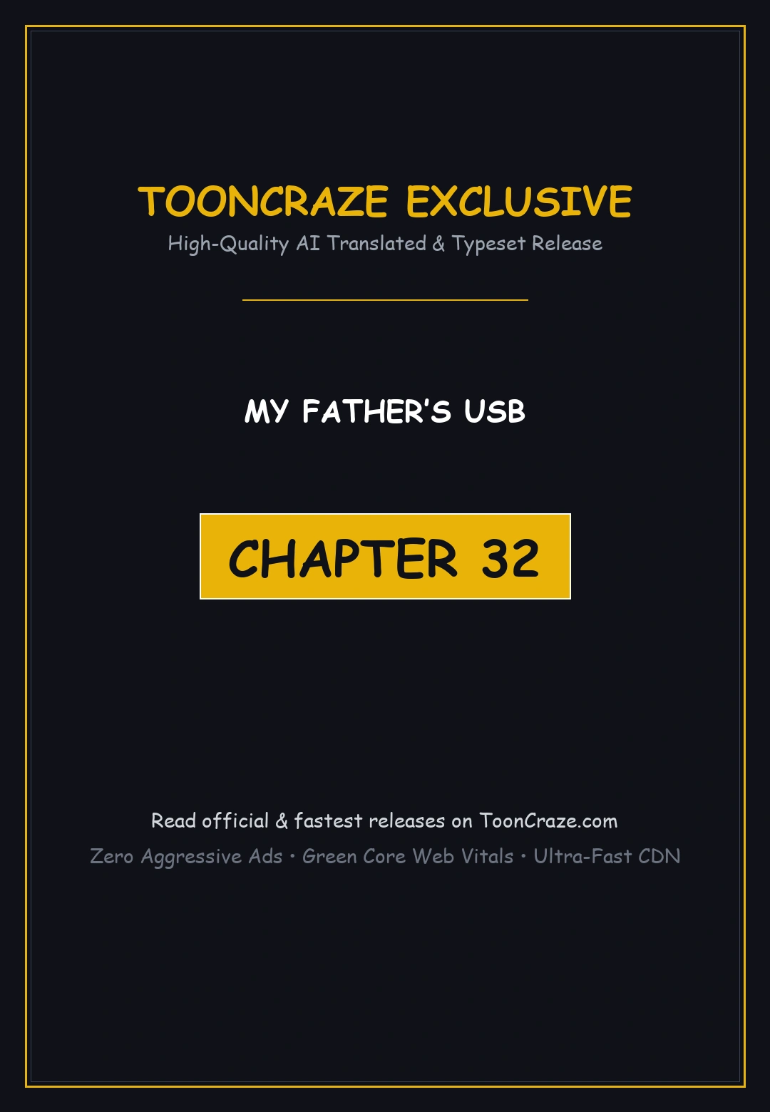 My Fathers Usb Chapter 32 - Page 1