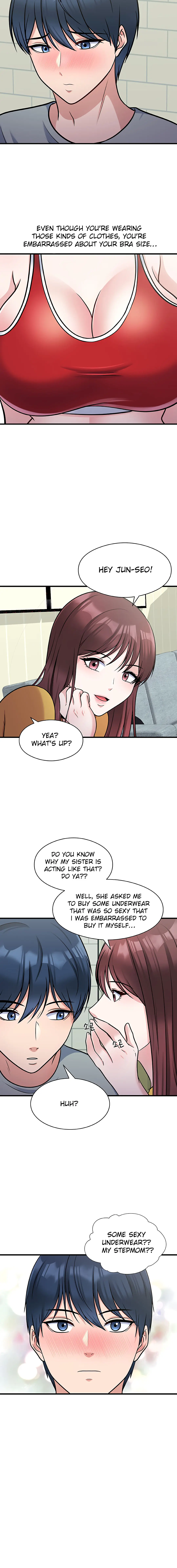 My Fathers Usb Chapter 4 - Page 12