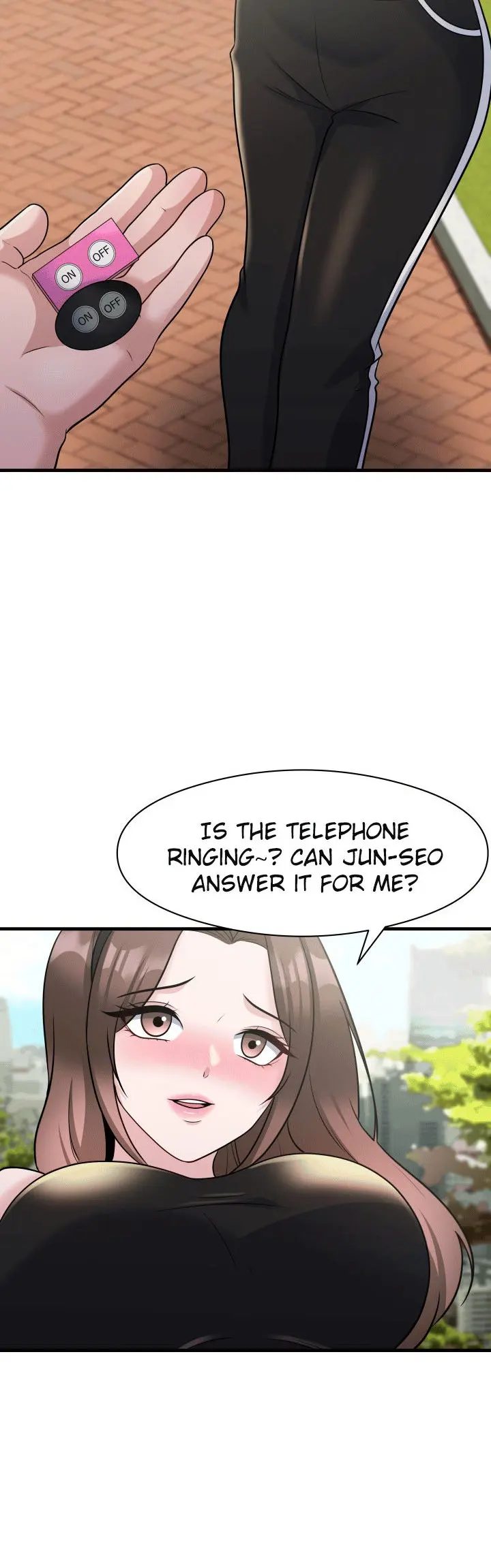 My Fathers Usb Chapter 9 - Page 15