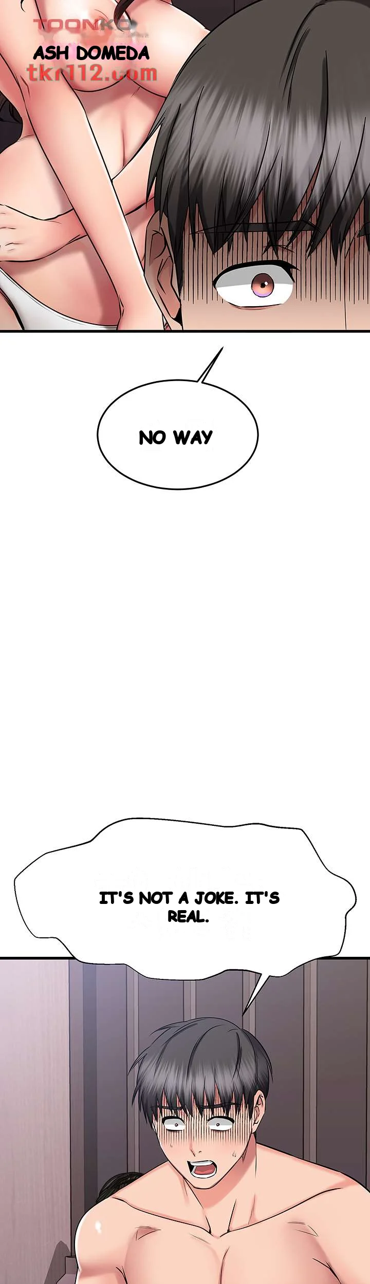 My Female Friend Who Crossed The Line Bfabbb Chapter 28 - Page 55