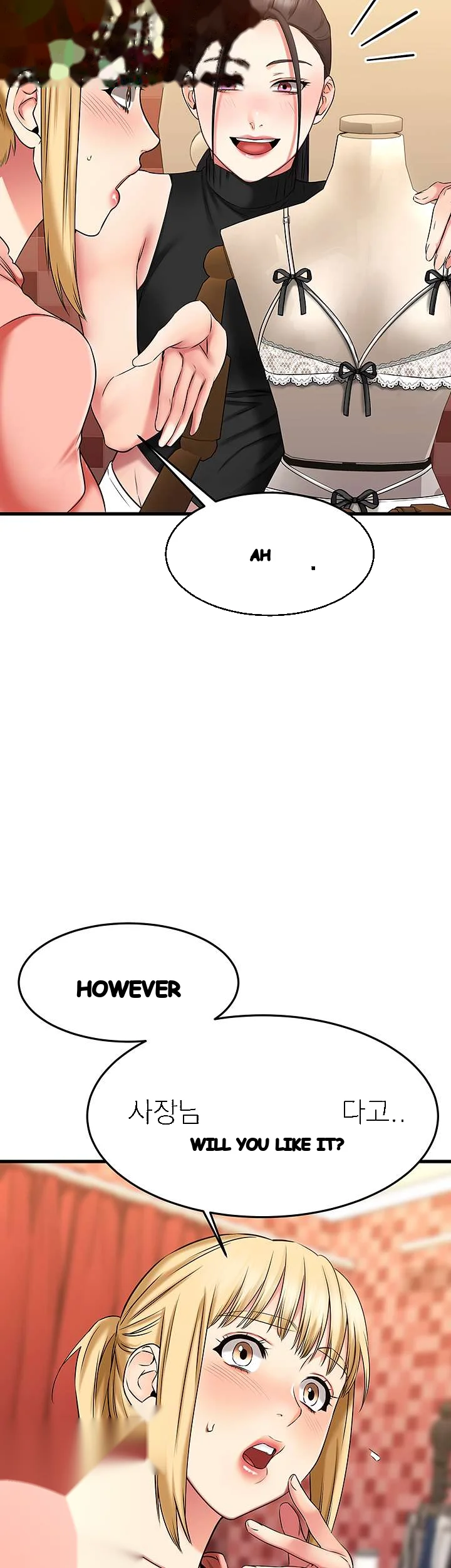 My Female Friend Who Crossed The Line Bfabbb Chapter 30 - Page 11