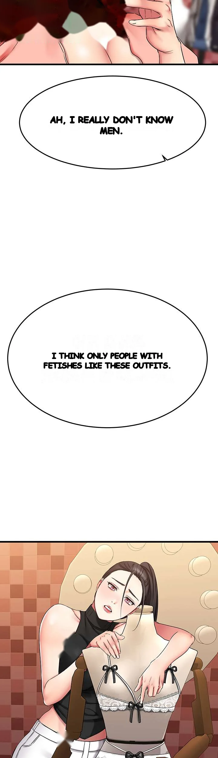 My Female Friend Who Crossed The Line Bfabbb Chapter 30 - Page 12