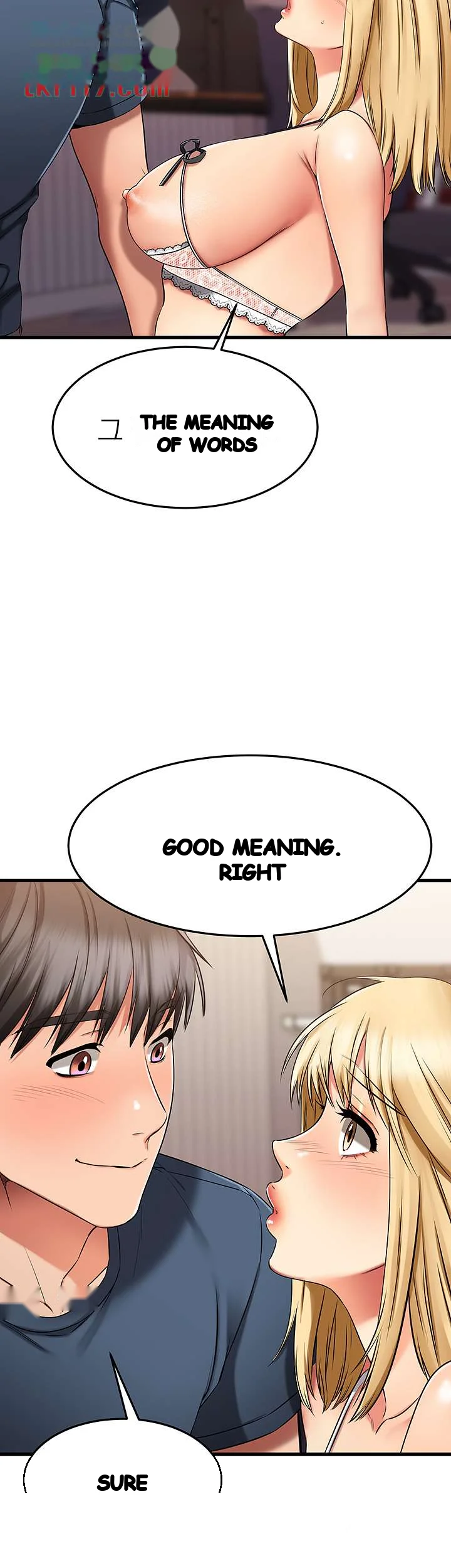 My Female Friend Who Crossed The Line Bfabbb Chapter 31 - Page 12