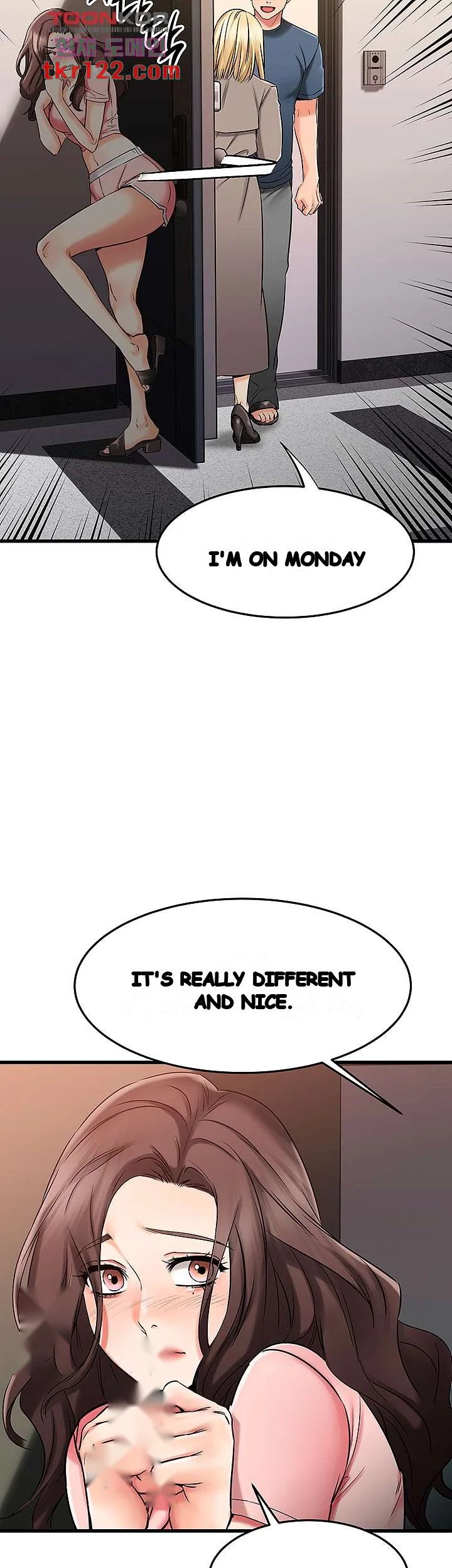 My Female Friend Who Crossed The Line Bfabbb Chapter 33 - Page 7