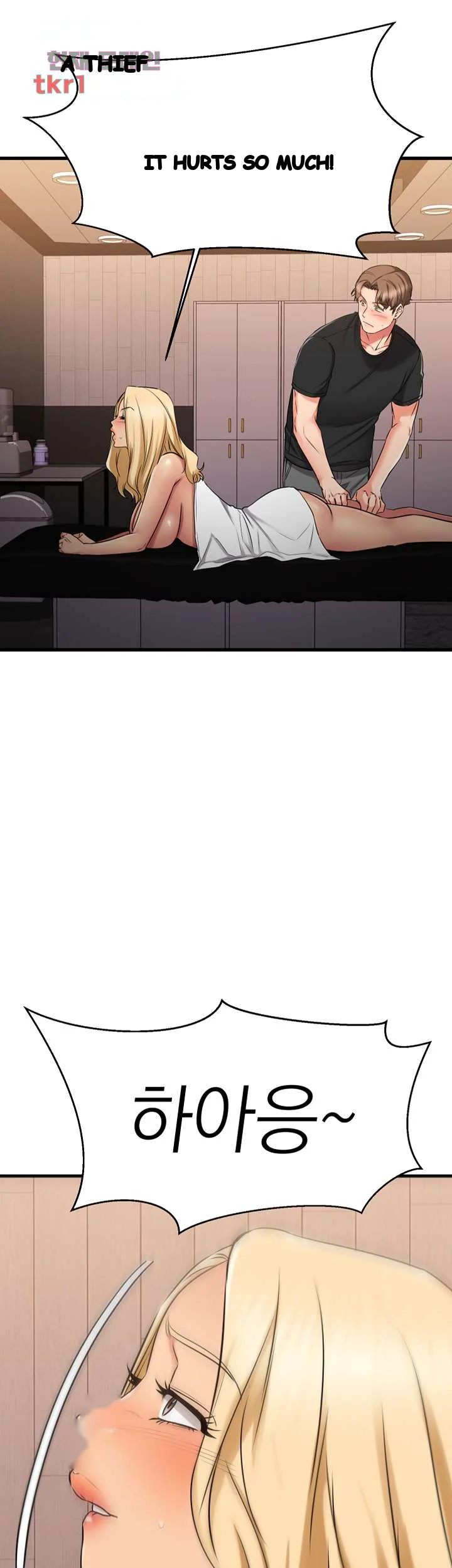 My Female Friend Who Crossed The Line Bfabbb Chapter 36 - Page 3